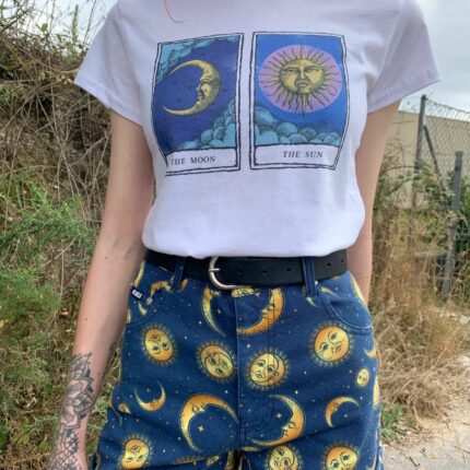 Sun and Moon Tarot T-Shirt