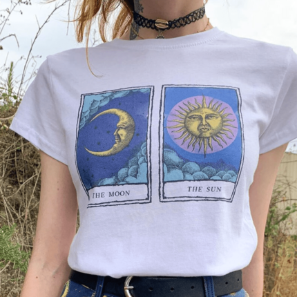 Sun and Moon Tarot T-Shirt