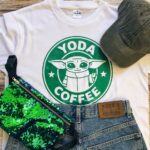 Yoda Coffee T-Shirt