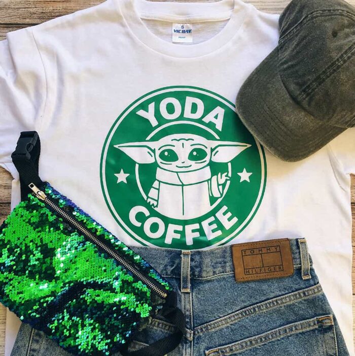 Yoda Coffee T-Shirt