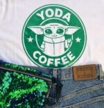Yoda Coffee T-Shirt