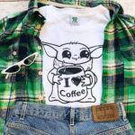 Yoda I Love Coffee T-Shirt