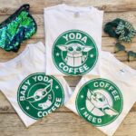 Baby Yoda Coffee T-Shirt