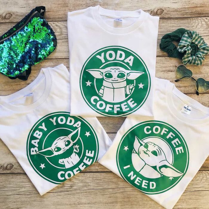 Baby Yoda Coffee T-Shirt