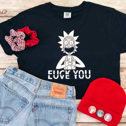 Fuck/Love You T-Shirt