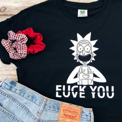 Fuck/Love You T-Shirt