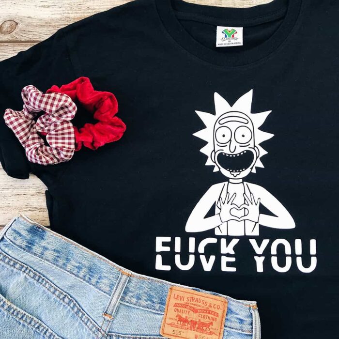 Fuck/Love You T-Shirt