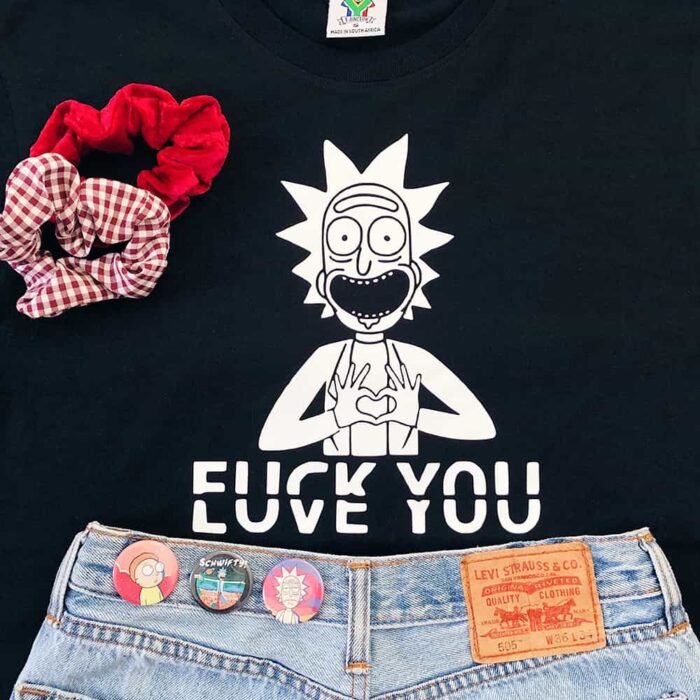 Fuck/Love You T-Shirt