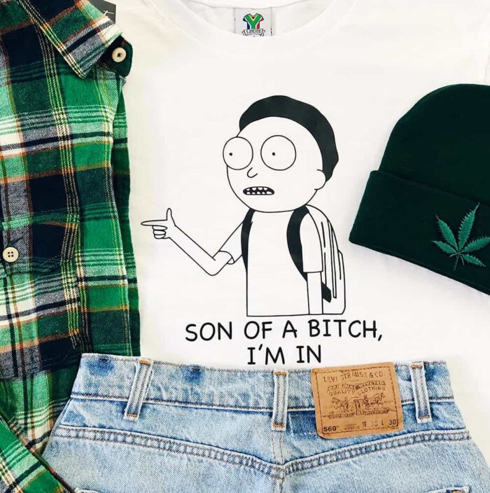 Morty I'm In T-Shirt