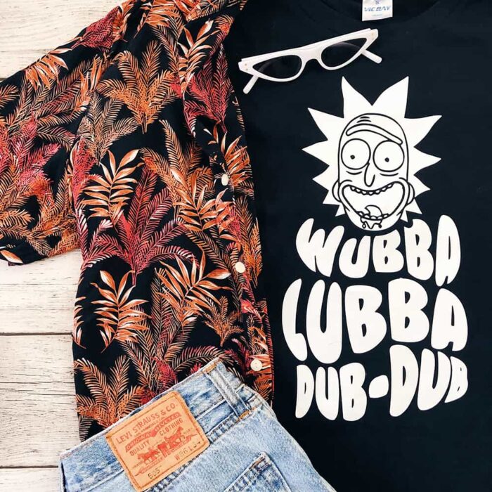Wubbalubbadub-dub T-Shirt
