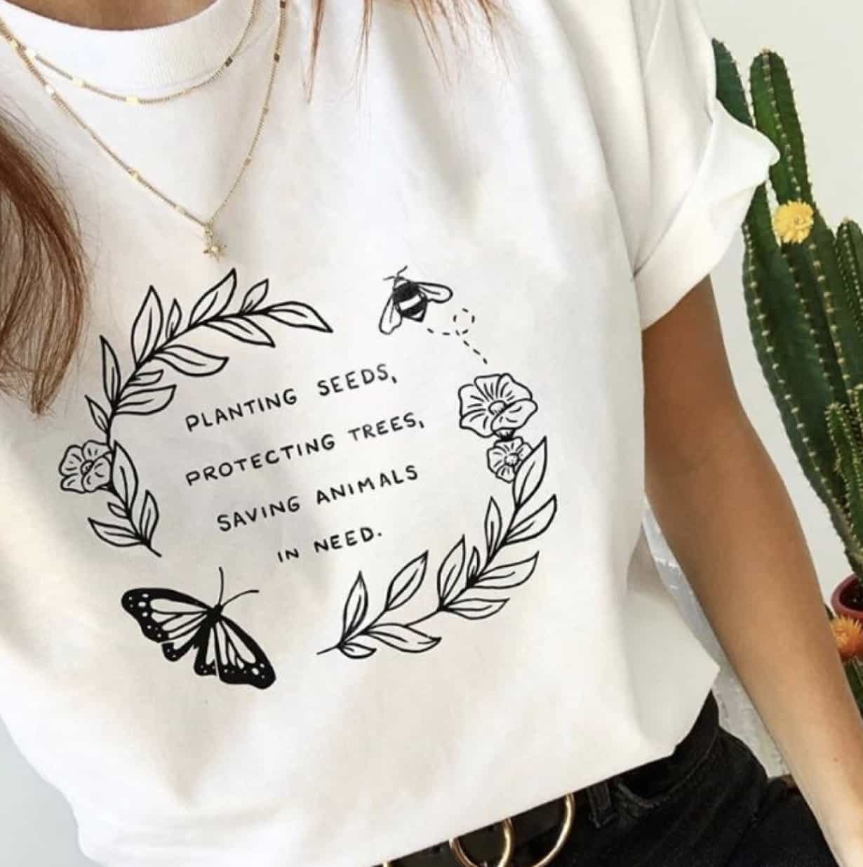 Planting Seeds T-Shirt Planting Seeds T-Shirt