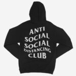 Anti Social Social Distancing Club Hoodie - Image 4