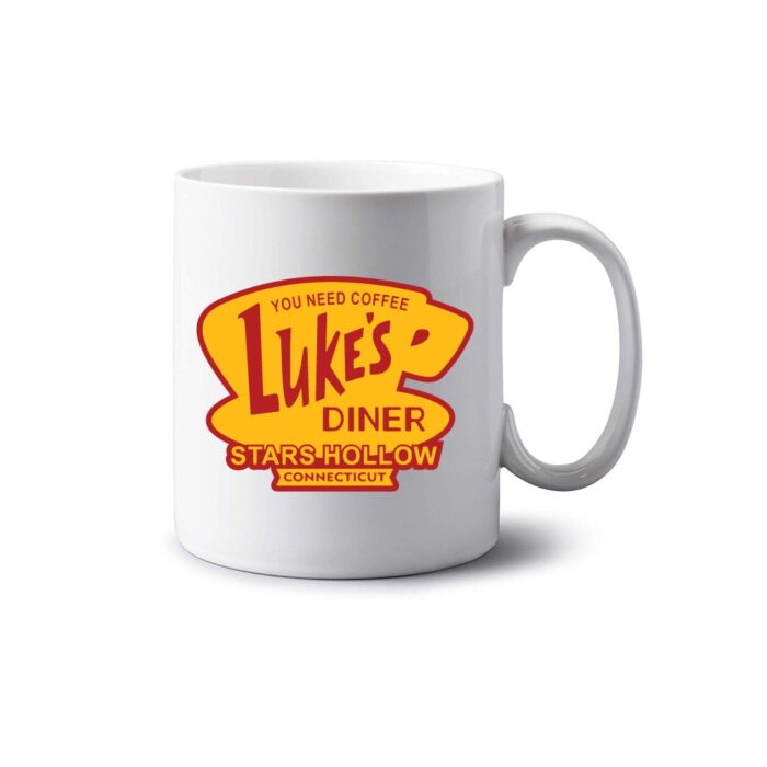 Luke's Diner Mug - Image 3