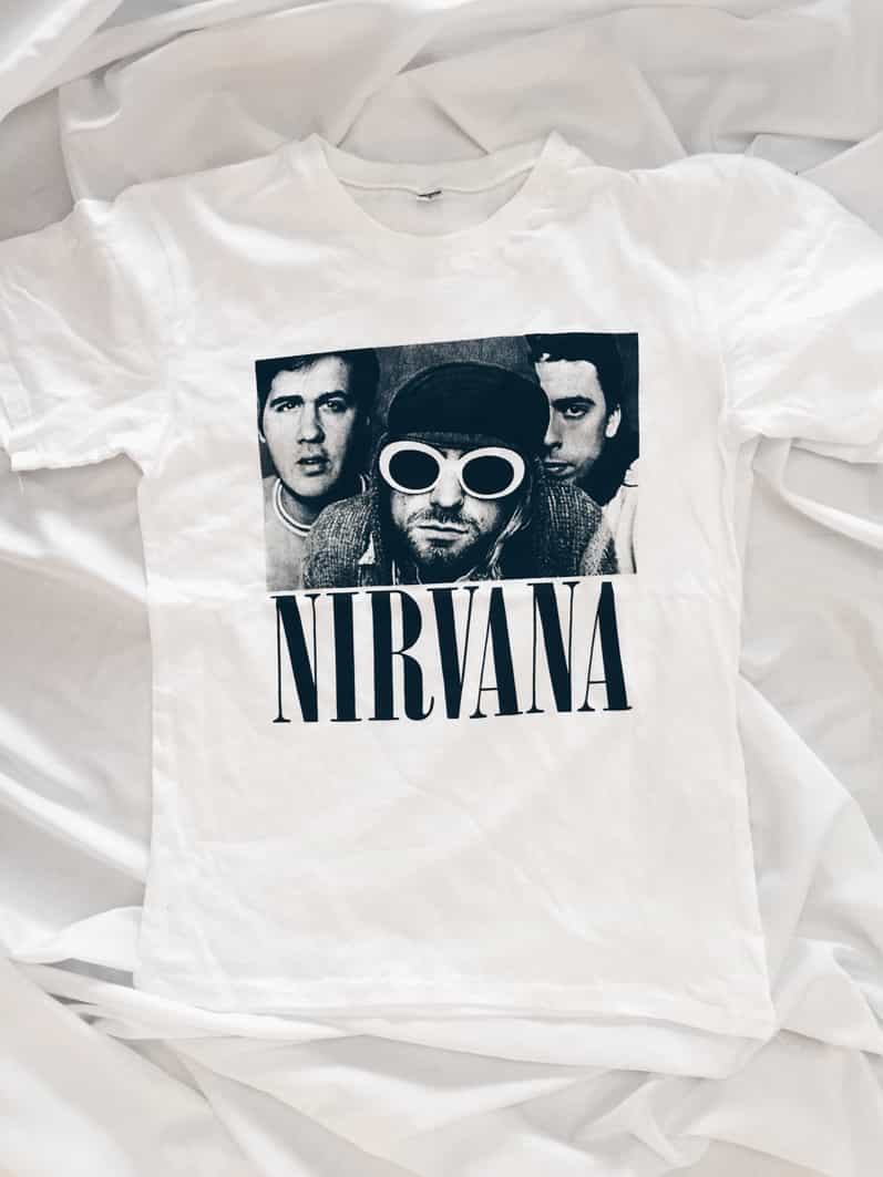 Nirvana T-Shirt Nirvana T-Shirt