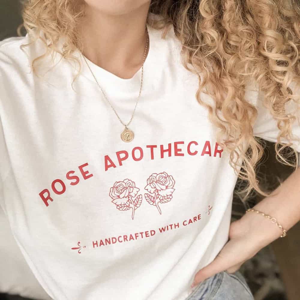 roseapothecary Rose Apothecary T-Shirt - Image 1