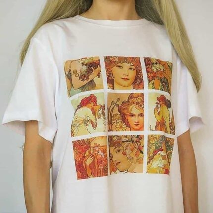 Alphonse Mucha T-Shirt