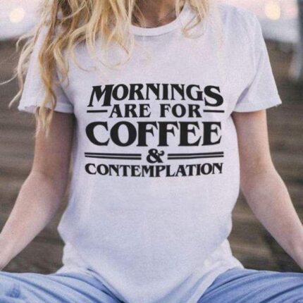 Coffee and Contemplation T-Shirt