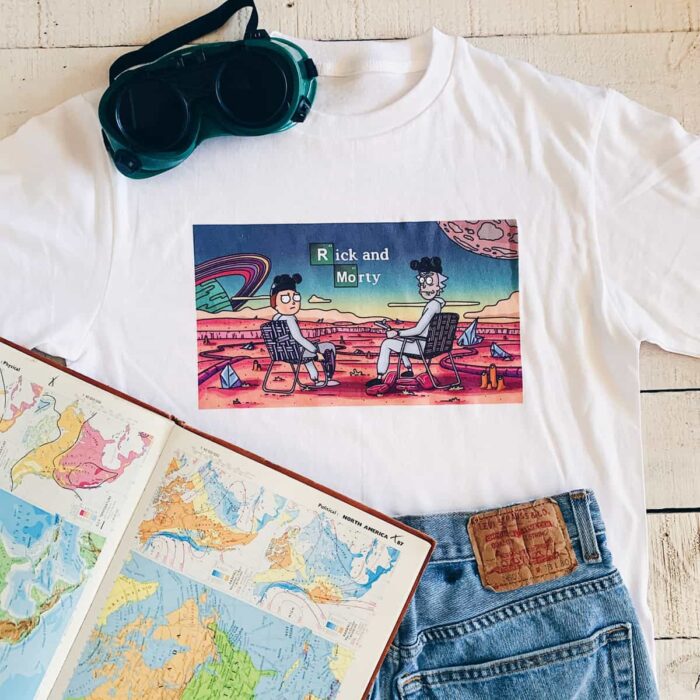 Breaking Rick and Morty T-Shirt
