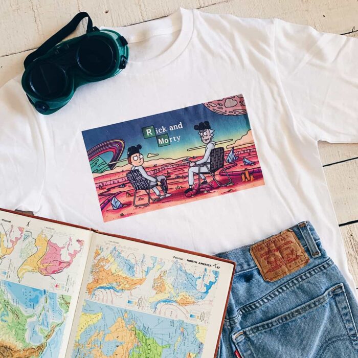 Breaking Rick and Morty T-Shirt