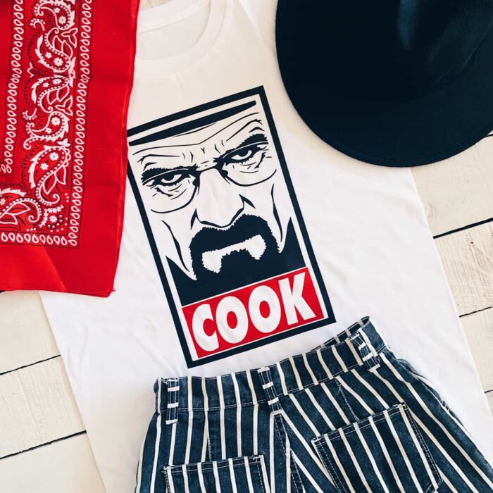 Cook Breaking Bad T-Shirt