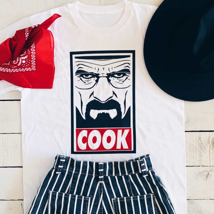 Cook Breaking Bad T-Shirt