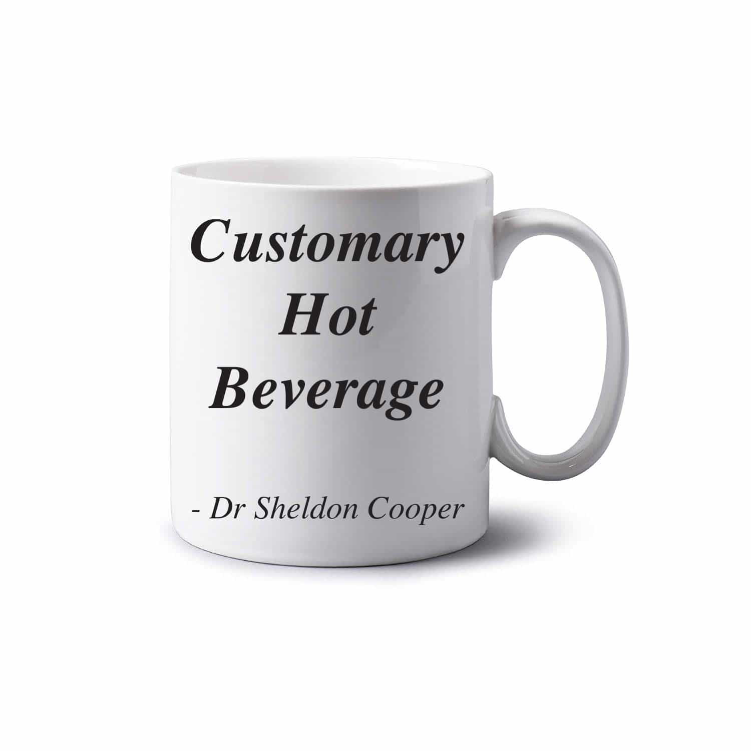 customary hot Customary Hot Beverage Mug - Image 1