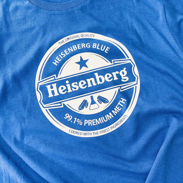 Heisenberg Blue T-Shirt