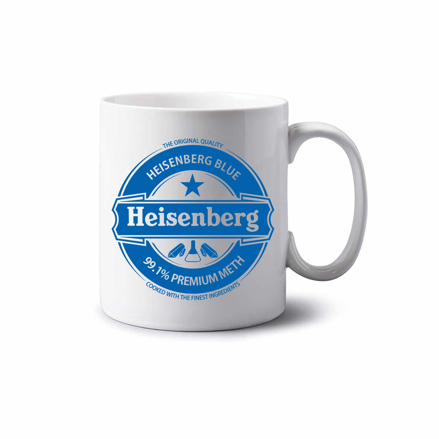 heisenberg blue Heisenberg Blue Mug - Image 1