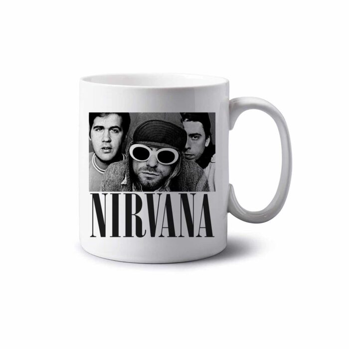 Nirvana Mug