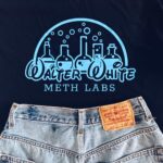 Walter White Meth Labs T-Shirt