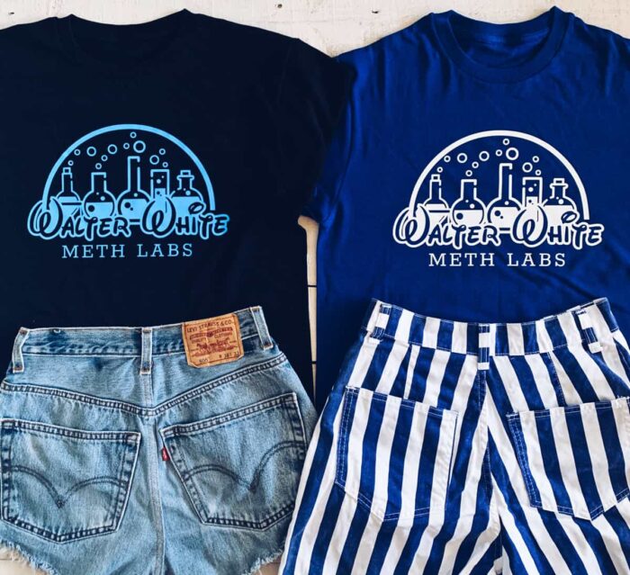 Walter White Meth Labs T-Shirt