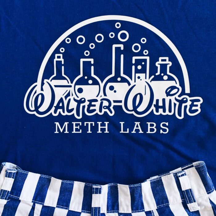 Walter White Meth Labs T-Shirt