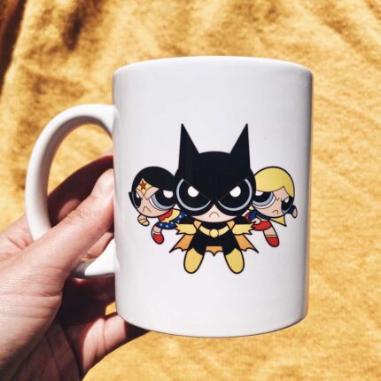 Powerpuff Girls Heros Mug