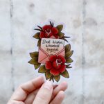 Best Wishes Sticker