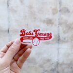 Bob's Garage Sticker