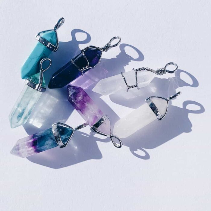 Rose Quartz Necklace - Image 2