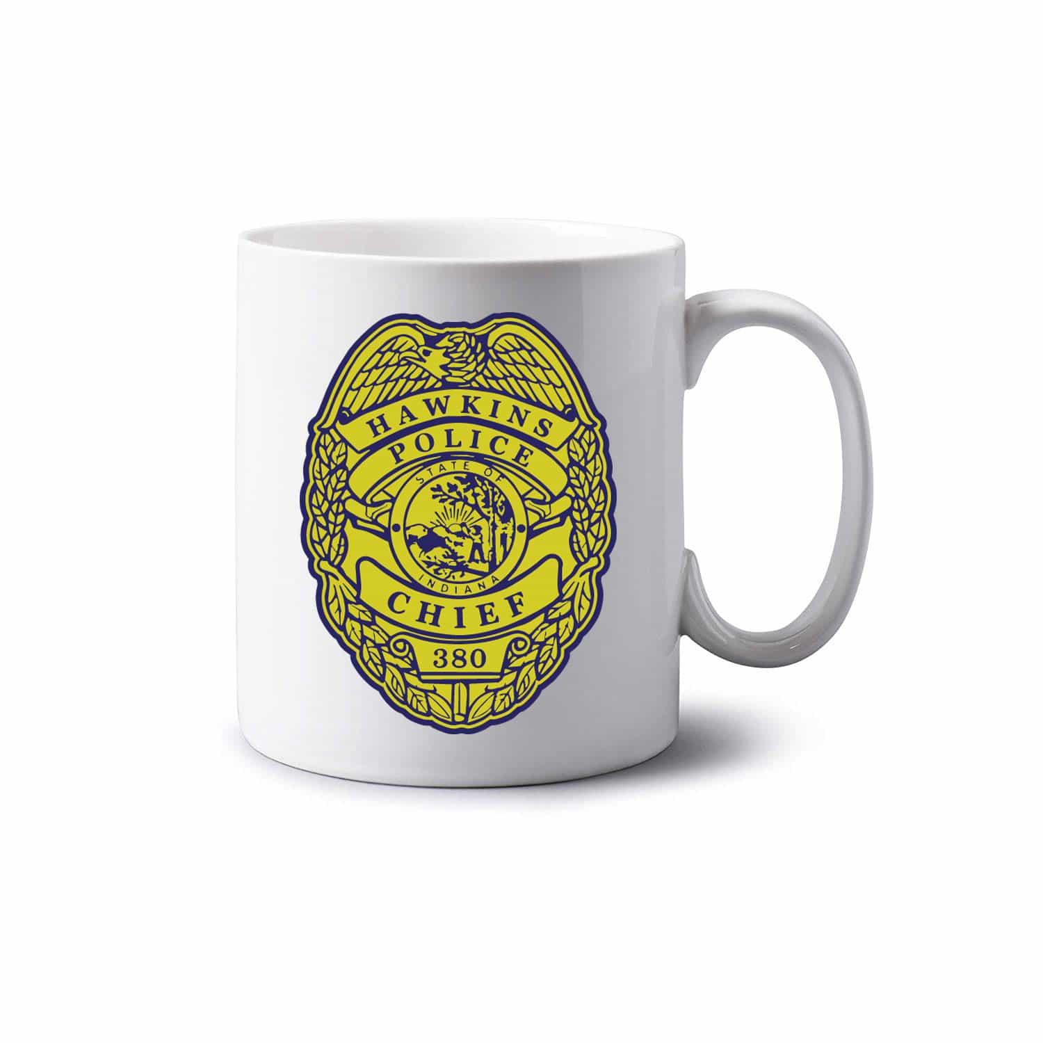 hawkins police chief mug Hawkins Police Chief Mug - Image 1