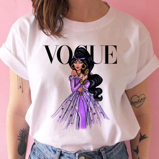 Vogue Princess Jasmine T-Shirt Vogue Princess Jasmine T-Shirt