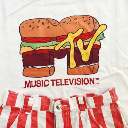 MTV Burger T-Shirt