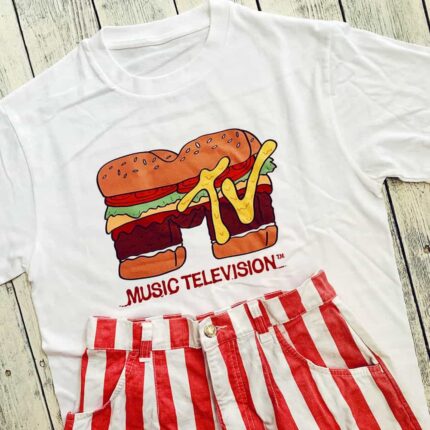 MTV Burger T-Shirt