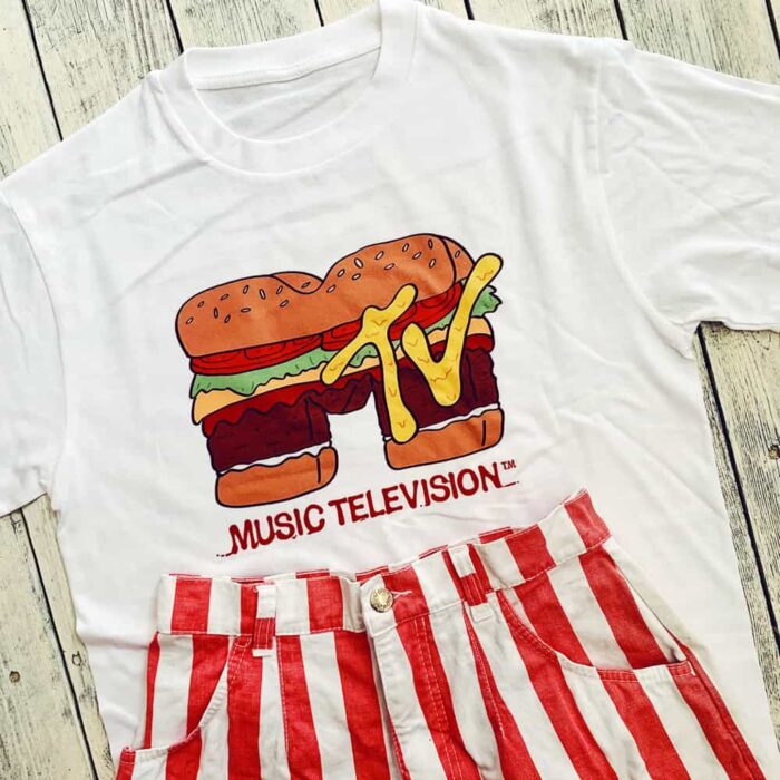 MTV Burger T-Shirt