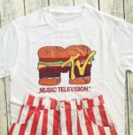 MTV Burger T-Shirt