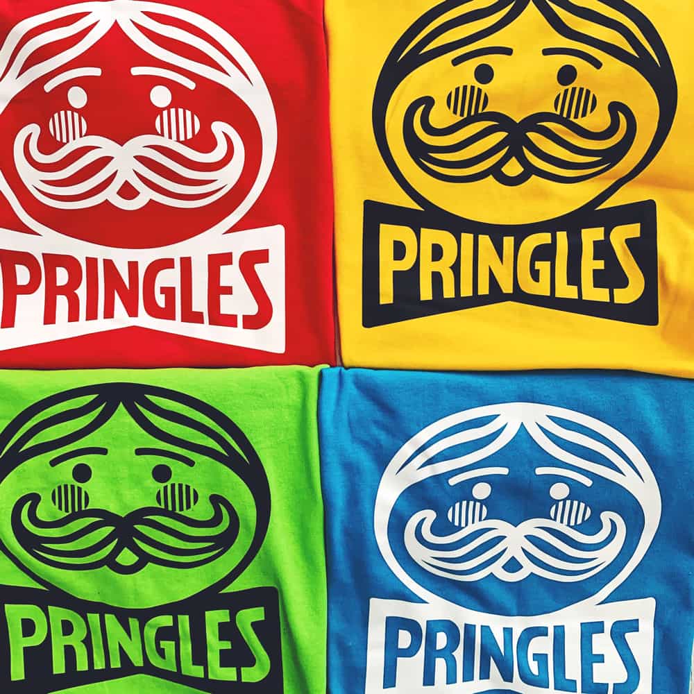 Old Pringles T-Shirt Old Pringles T-Shirt