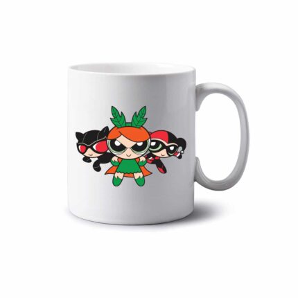 Powerpuff Girls Villains Mug