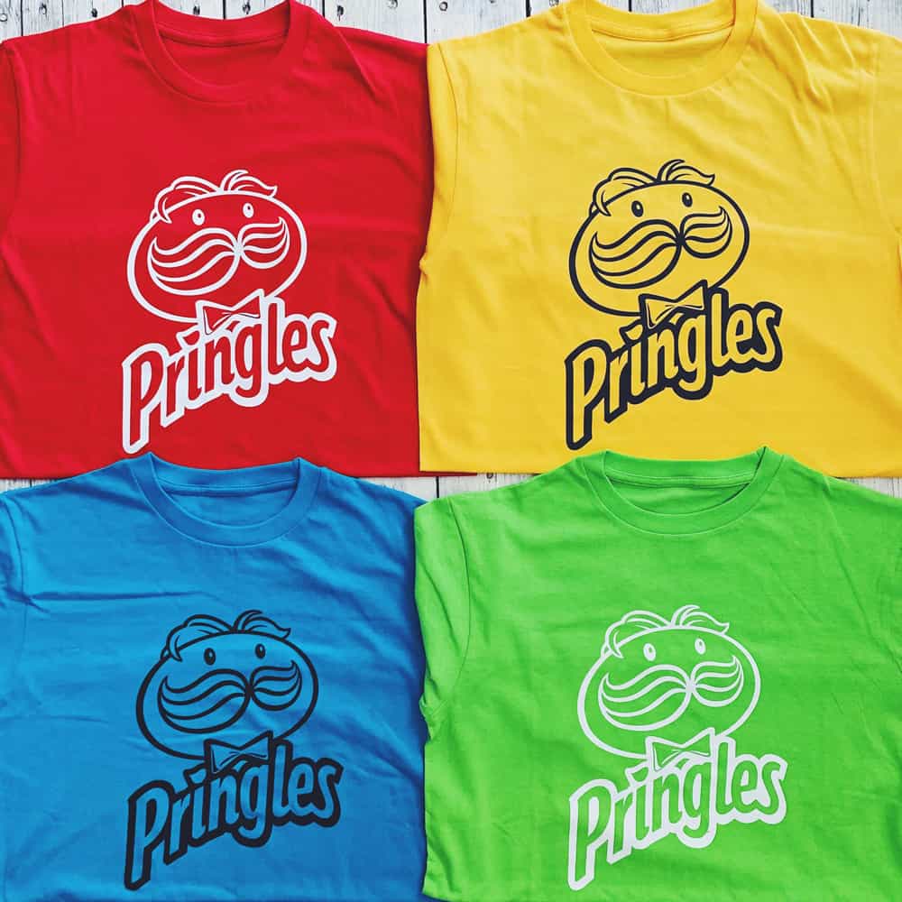 New Pringles T-Shirt New Pringles T-Shirt