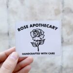 Rose Apothecary Sticker