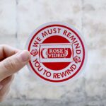 Rose Video Sticker