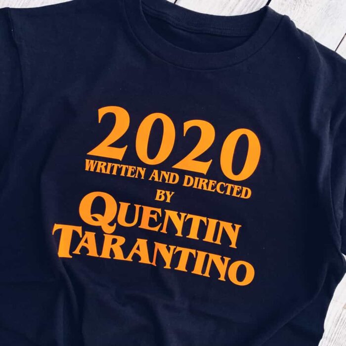 2020 Tarantino T-Shirt