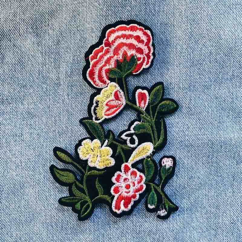 FLORAL BIG 2 Big Floral Patch - Image 1