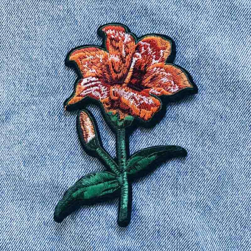 LILY BIG Big Floral Patch - Image 1